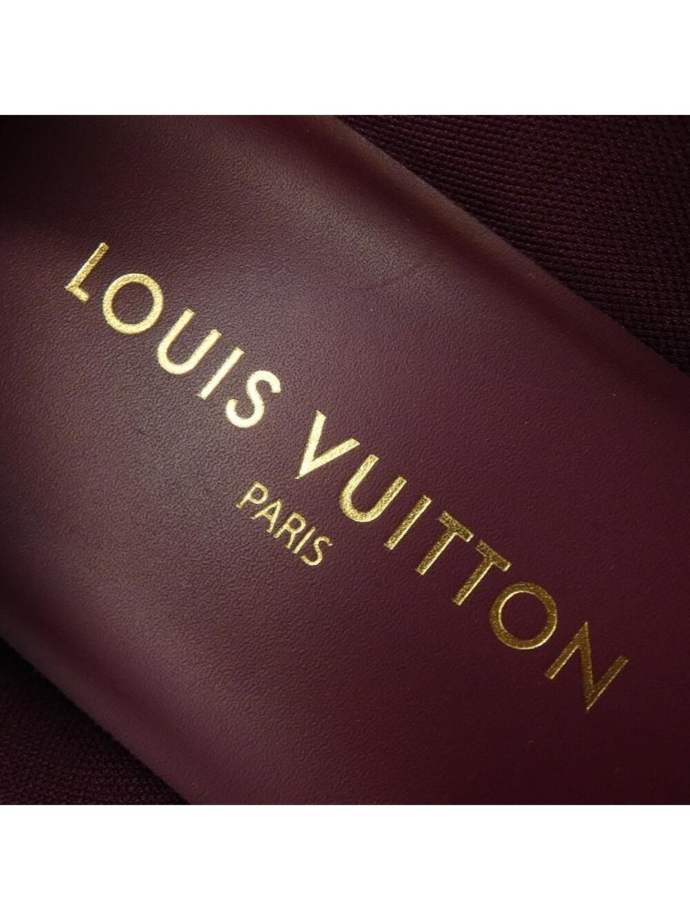 Louis Vuitton LV Sneakers Leather Suede - Picture 6 of 6